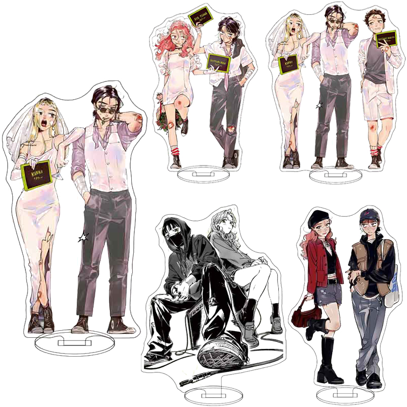 Figma Stand Set - 16CM Anime Acrylic Stand The Guy
