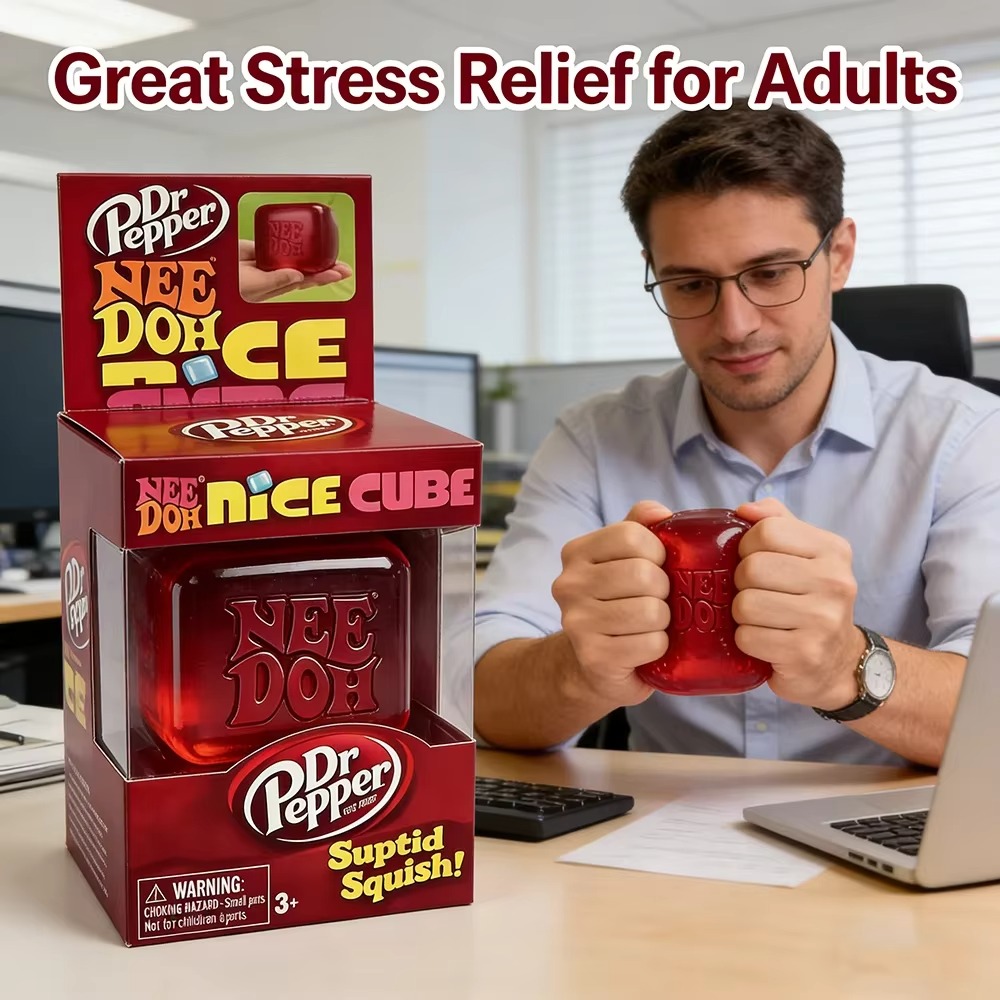 Nee doh Nice Cube Sensory Nice - Fidget Cube Original review and price