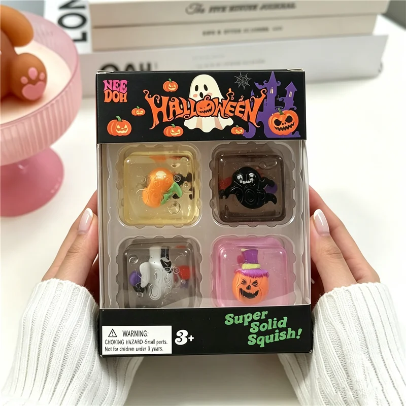 Needoh Halloween Christmas Tee - Fidget Cube Original review and price