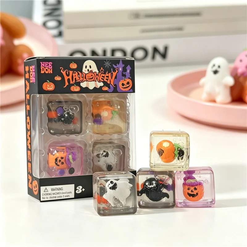 Needoh Halloween Christmas Tee - Fidget Cube Original review and price