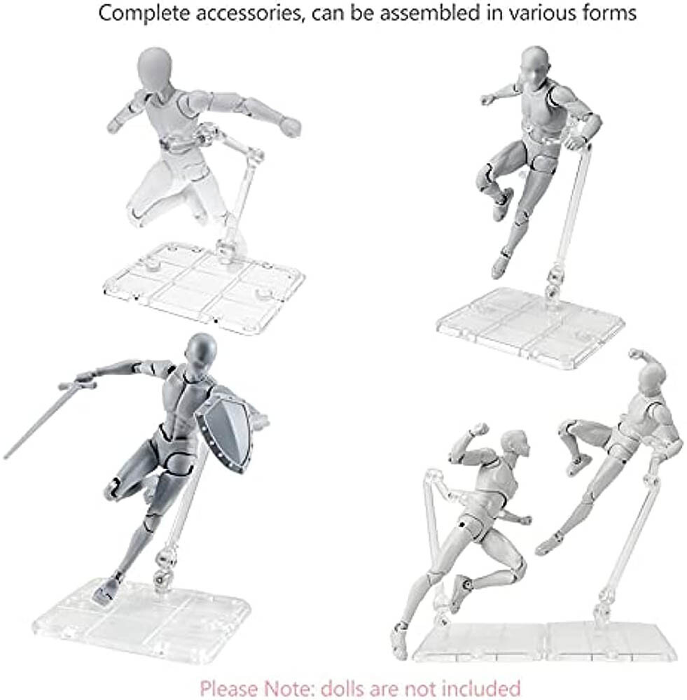 12Pc HG144 Adjustable Action F - Action Figure Stand review and price