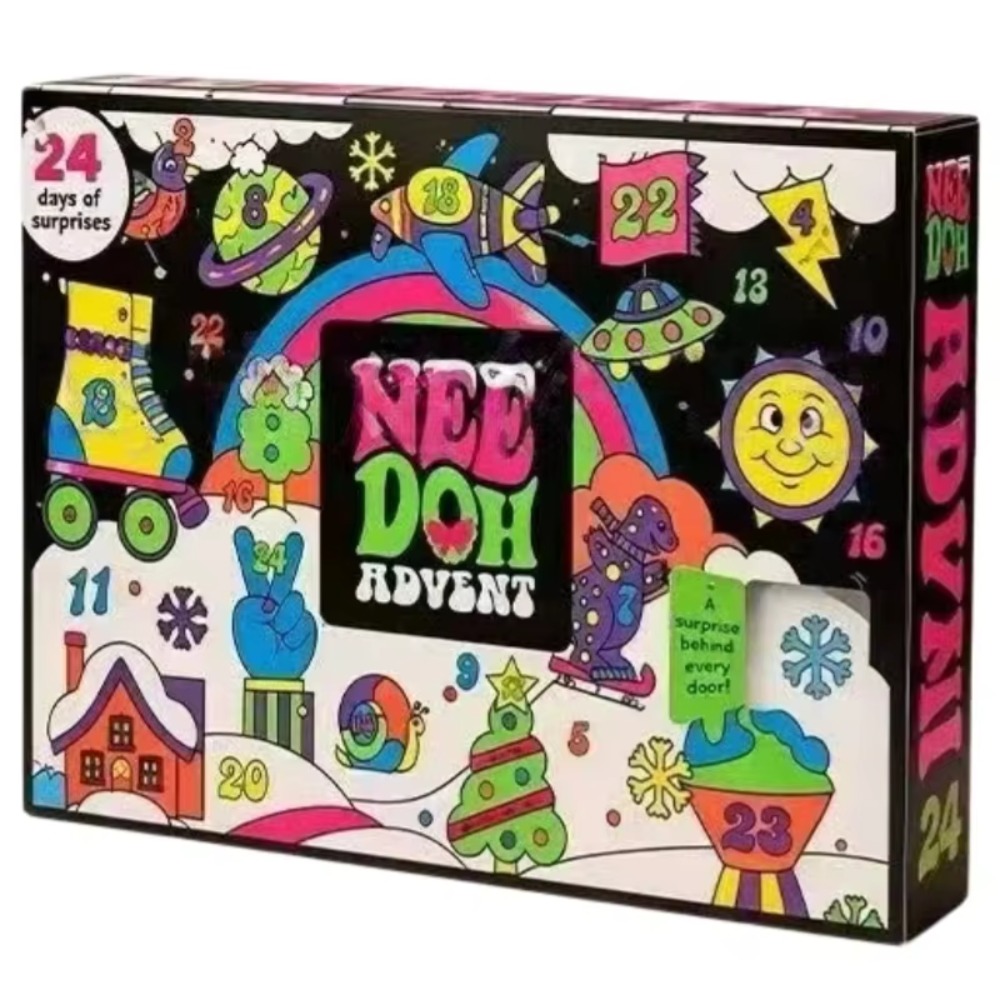 Christmas Countdown Calendar,  - Fidget Cube Original review and price