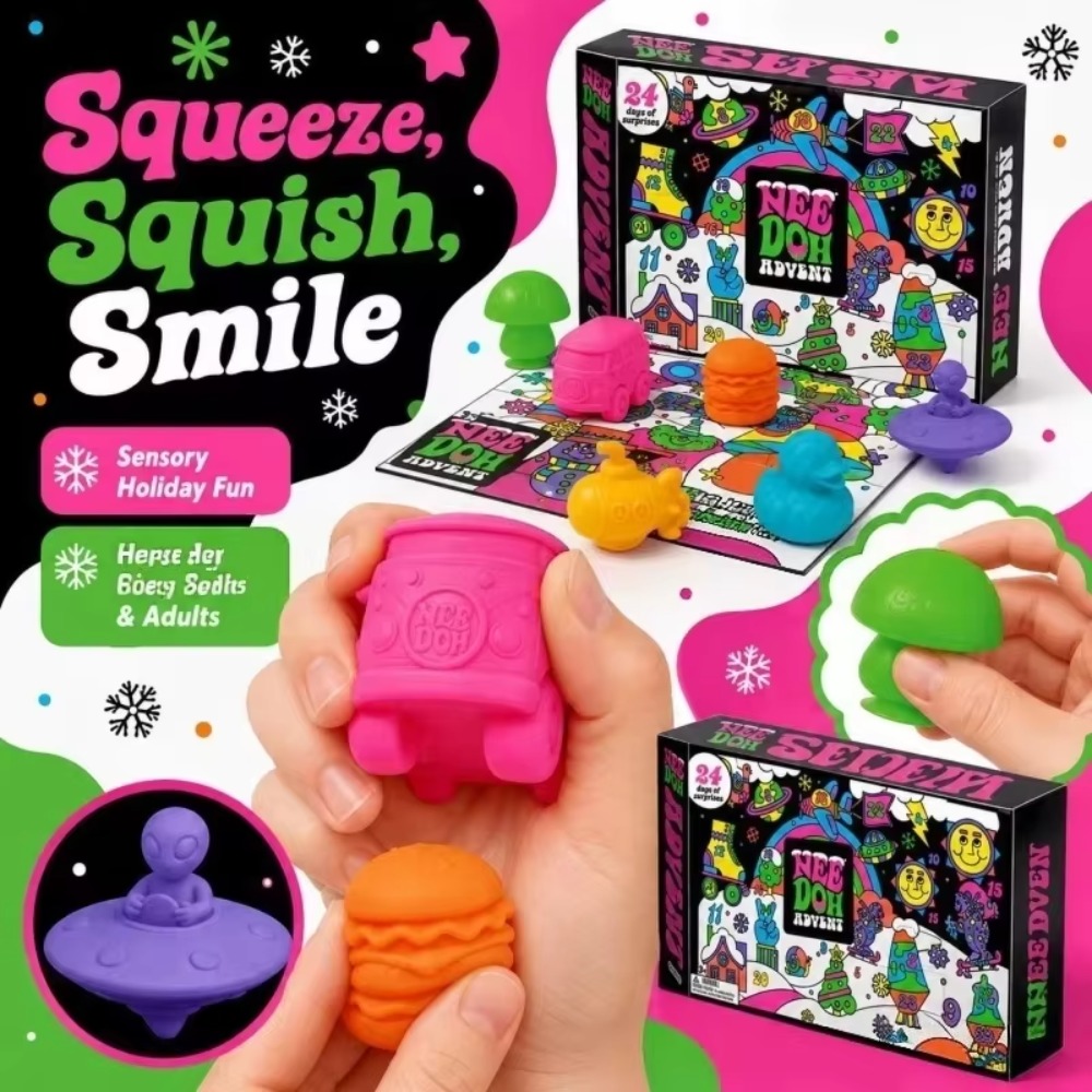 Christmas Countdown Calendar,  - Fidget Cube Original review and price