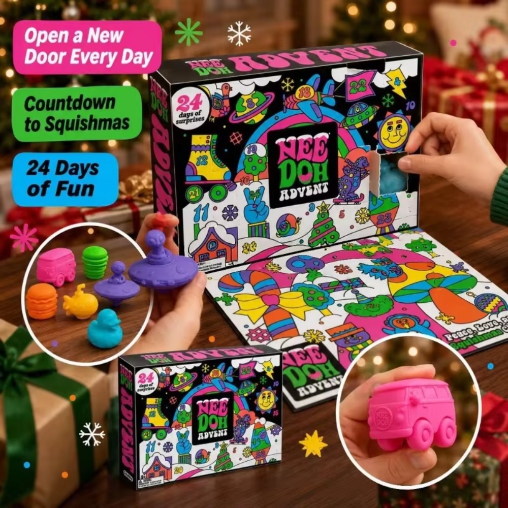 Christmas Countdown Calendar,  - Fidget Cube Original review and price
