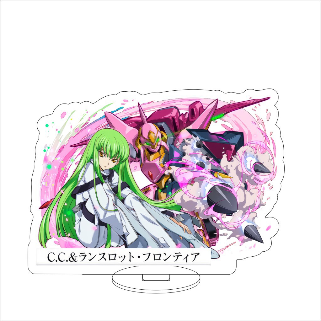 16CM Anime Code Geass: Lelouch - Figma Stand Set review and price