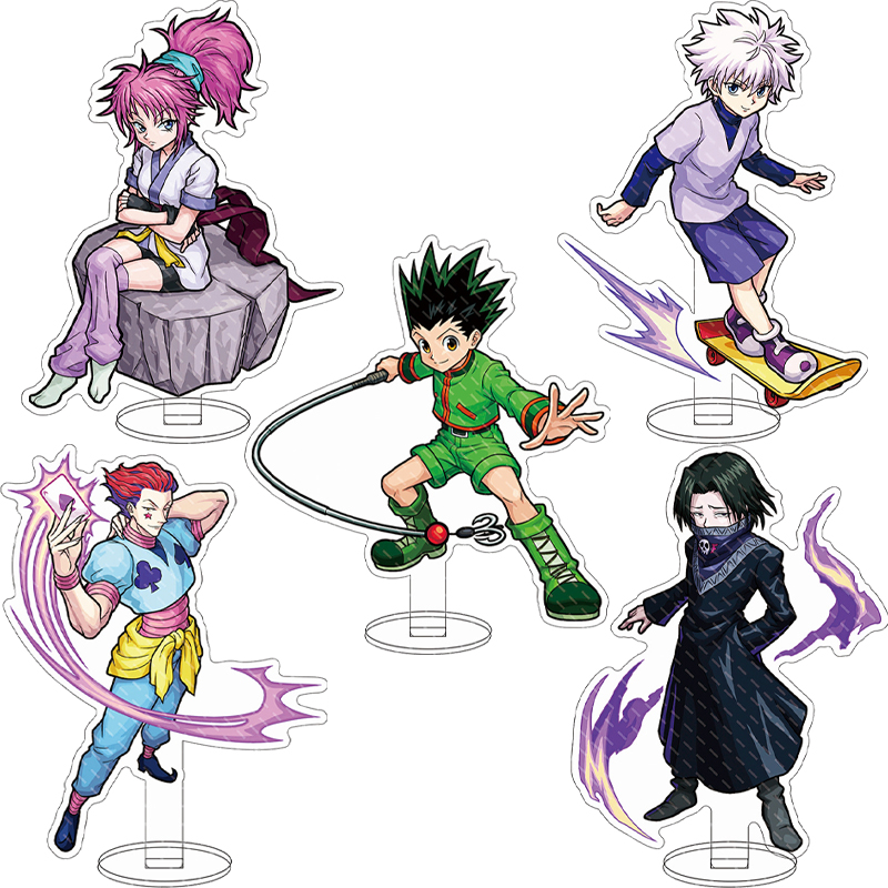 16CM Anime HUNTER×HUNTER Machi - Figma Stand Set review and price