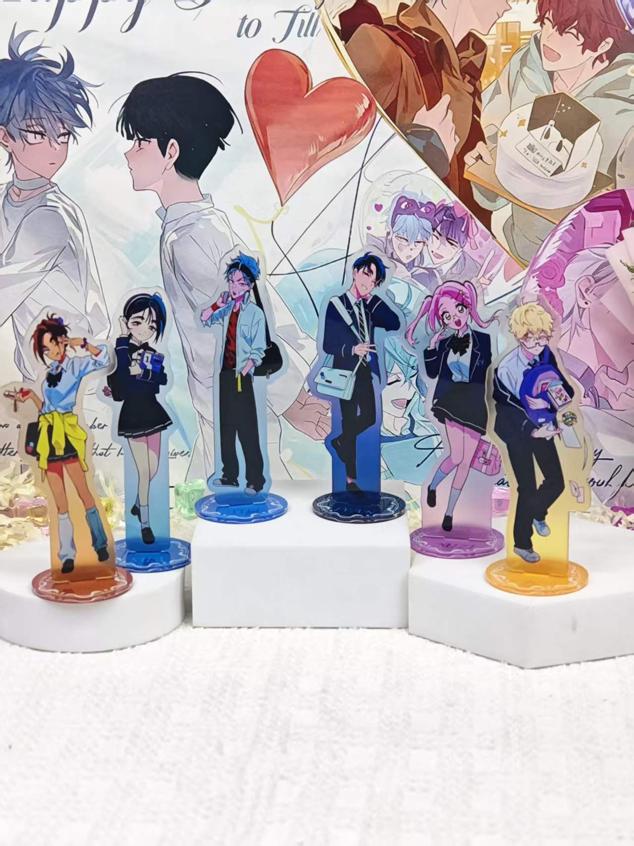 Alien Stage Campus AU Acrylic  - Figma Stand Set review and price