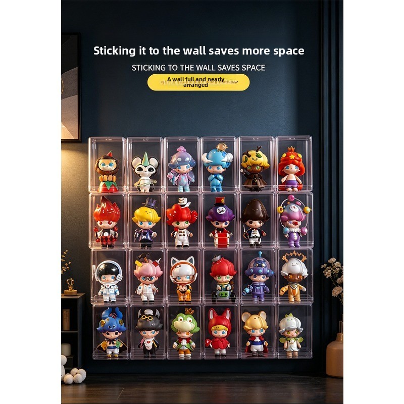 Blind box storage box single d - Pop Display Shelf review and price
