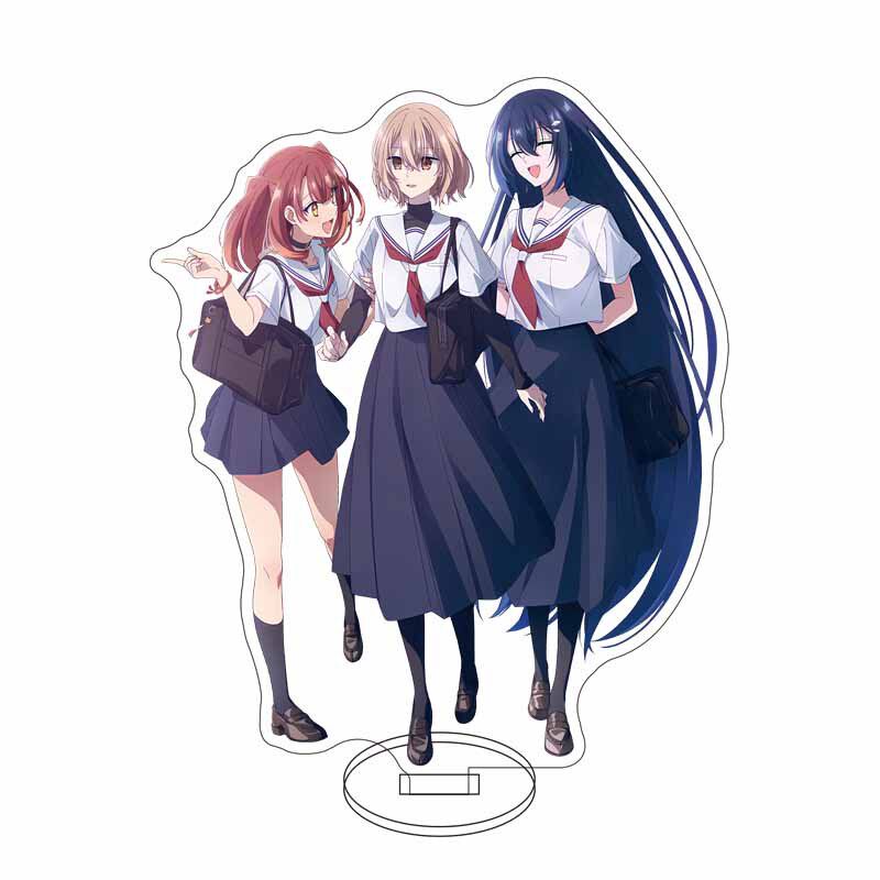 16CM Anime Acrylic Stand This  - Figma Stand Set review and price