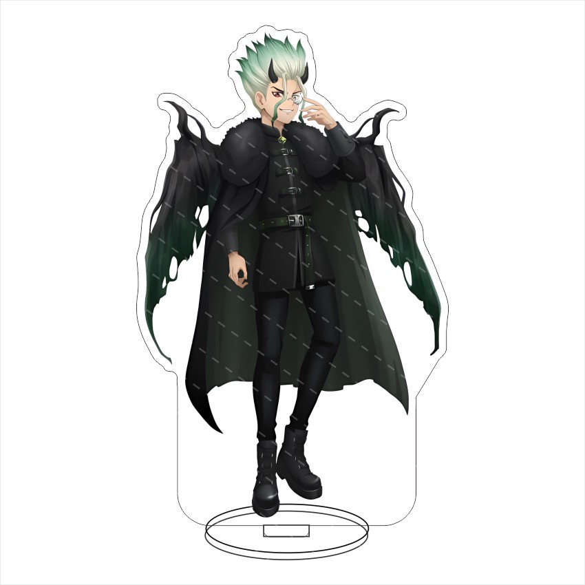 16CM Anime Dr. STONE Senku Ish - Figma Stand Set review and price